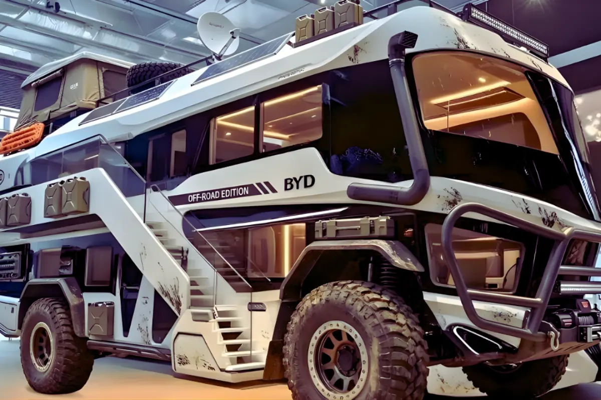 BYD Motorhome 2026