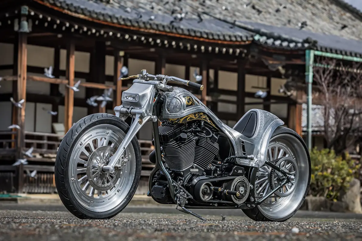 Harley Fat Boy Monster