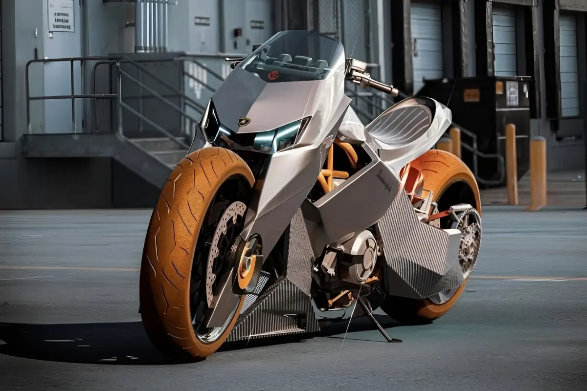 Lamborghini Motorcycle