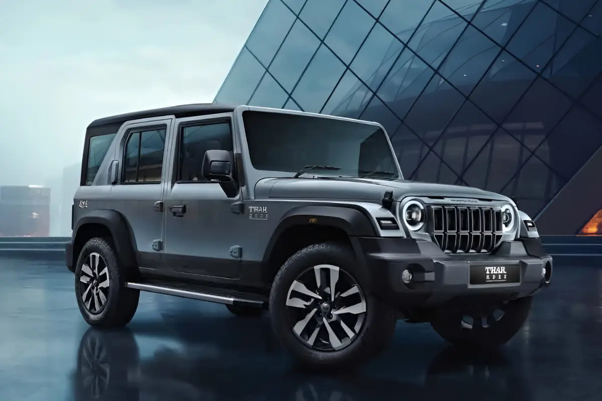 Mahindra Thar Roxx Star Edn
