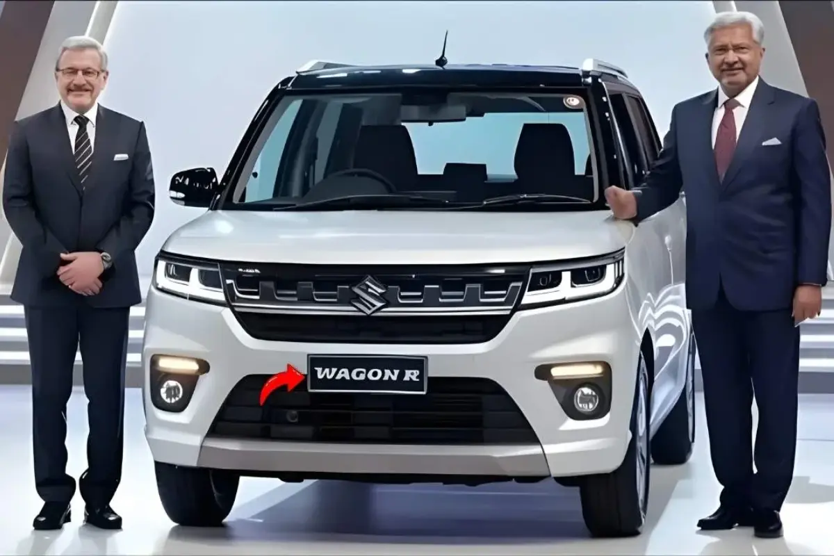Maruti Suzuki WagonR