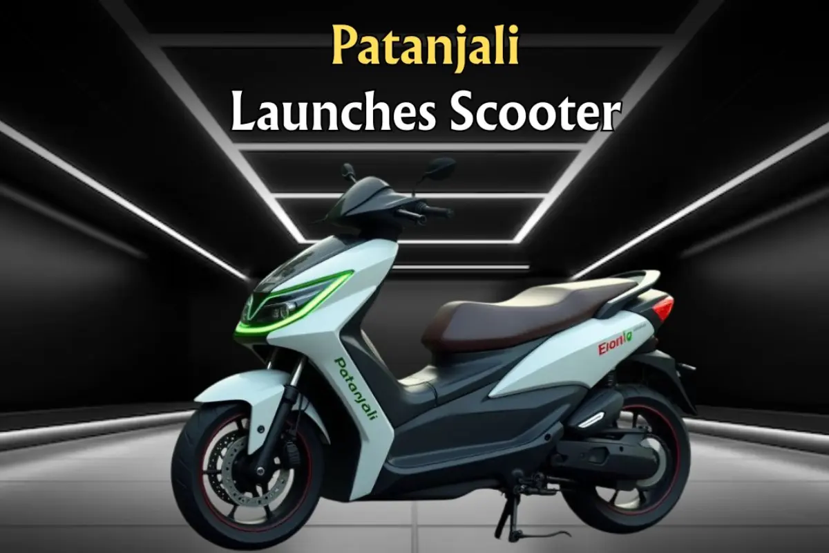 Patanjali Electric Scooter