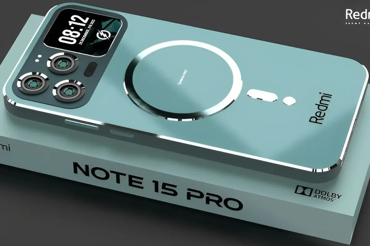 Redmi Note 15 Pro Series New Smartphone