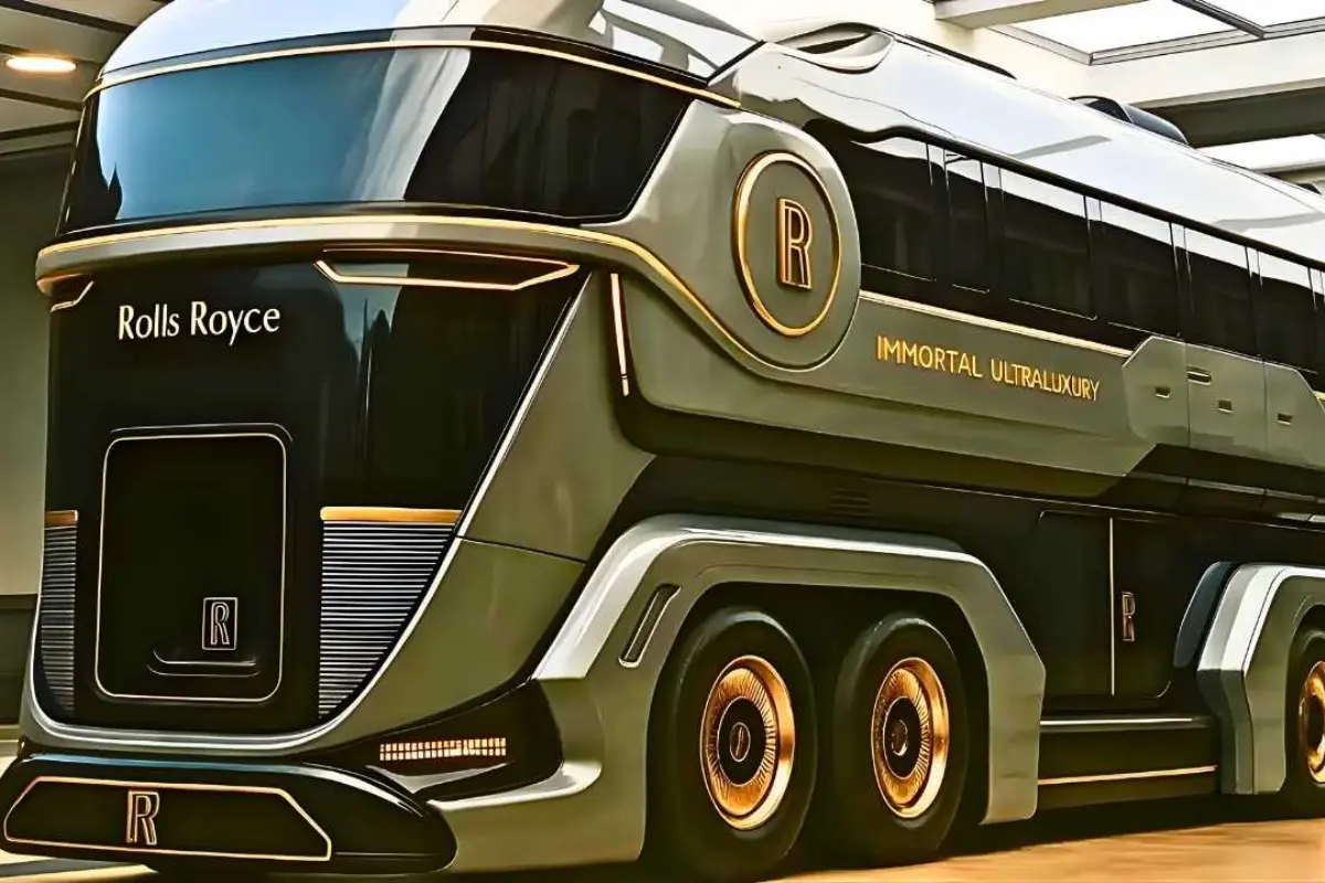 Rolls-Royce Motorhome 2026 First Look
