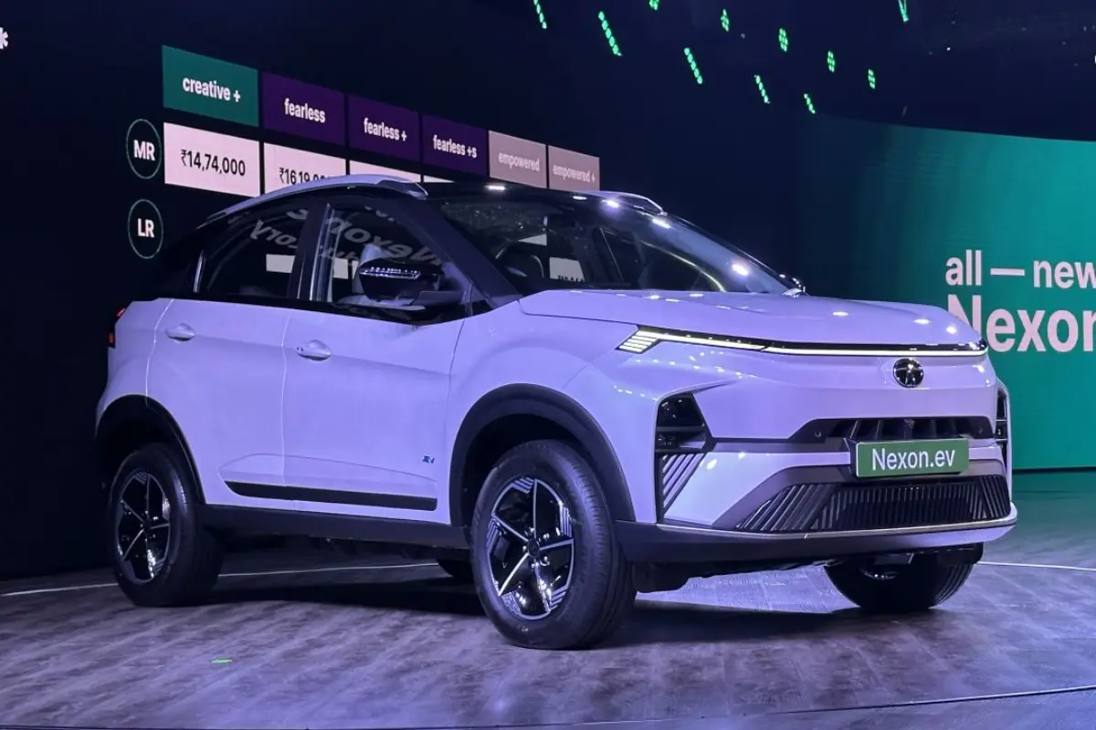 Tata Nexon EV Facelift 2026 Launch