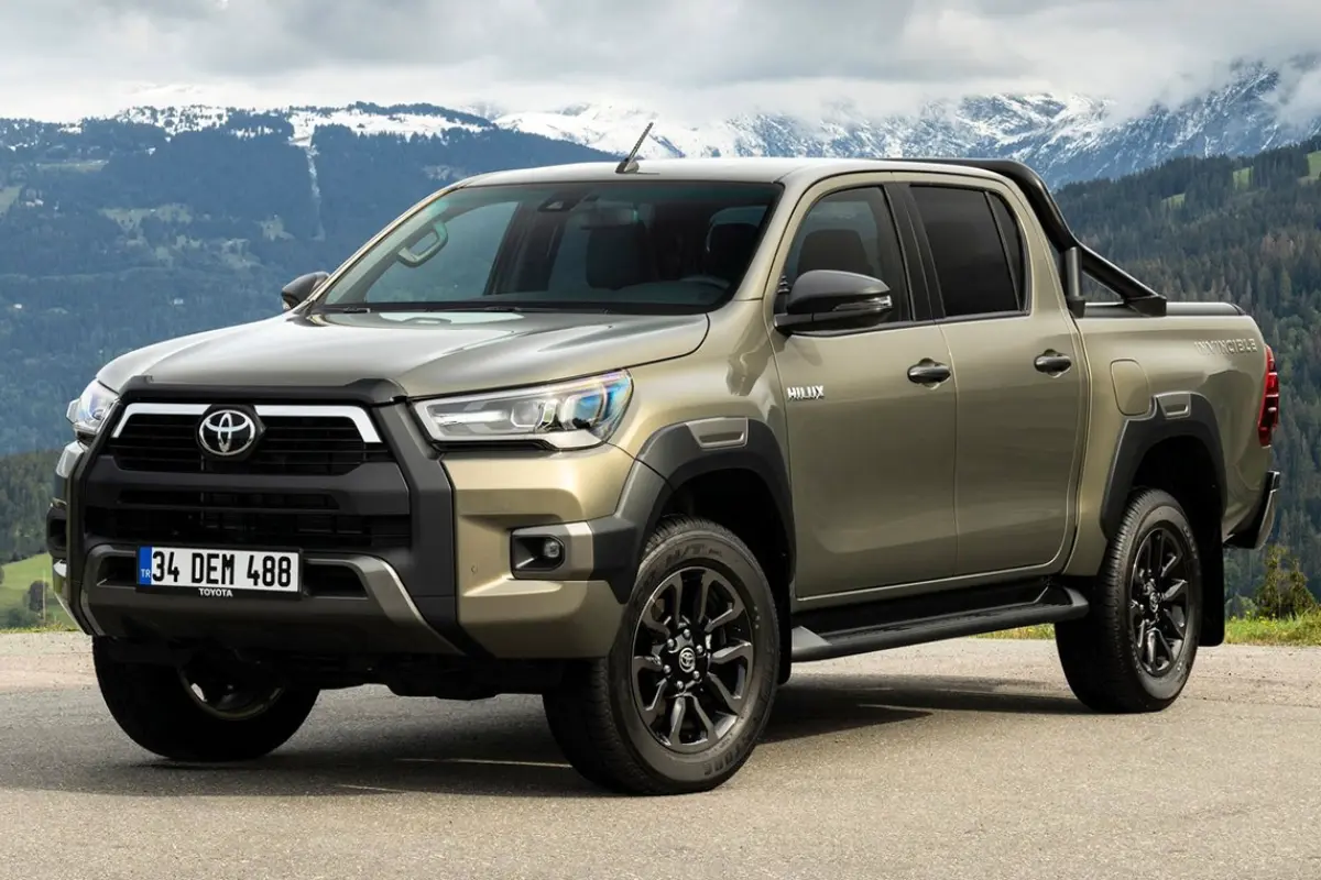 Toyota Hilux Pickup Truck