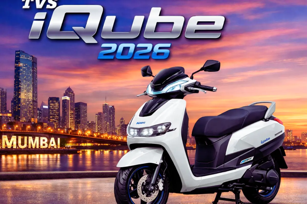 TVS iQube