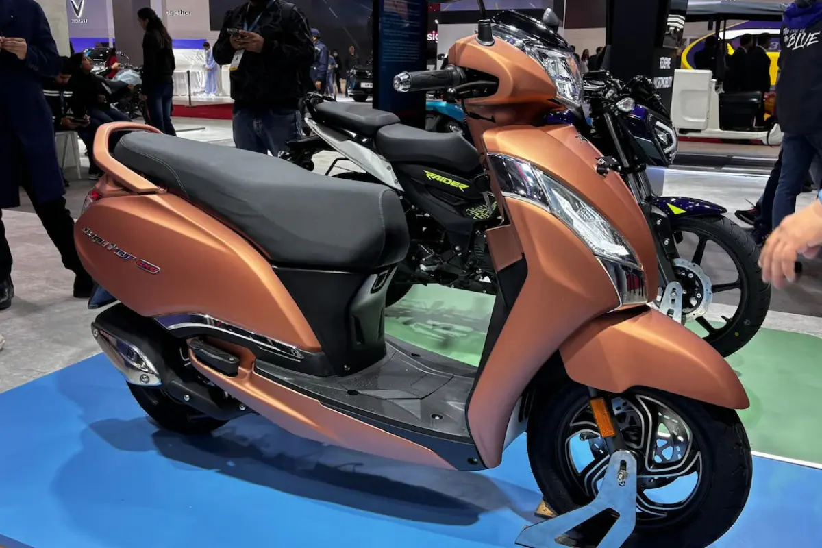 TVS Jupiter 125