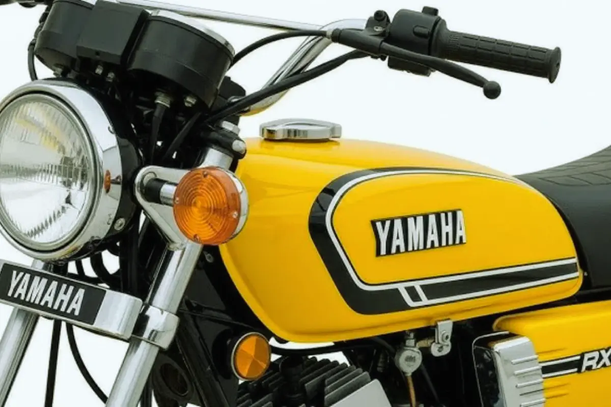 Yamaha RX 100